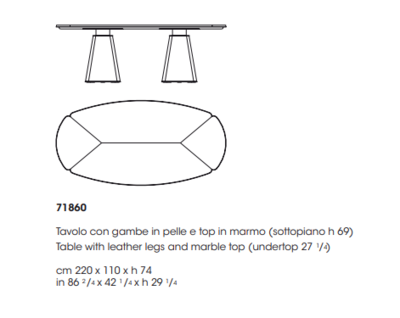 FLORIA Dining Tables