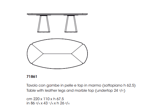 FLORIA Dining Tables