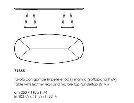 FLORIA Dining Tables