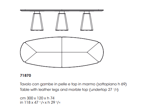 FLORIA Dining Tables