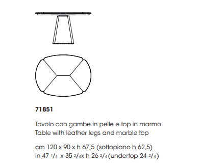 FLORIA Dining Tables