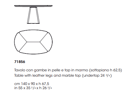 FLORIA Dining Tables