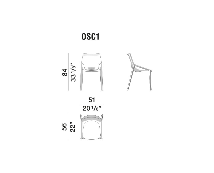OUTLINE Chairs