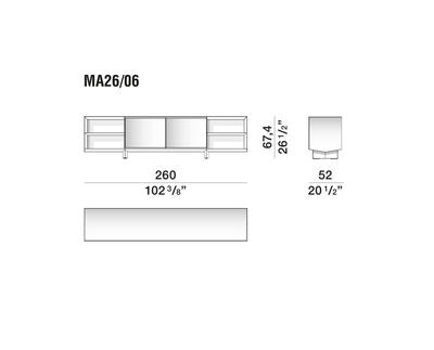 ANDROMEDA Sideboards