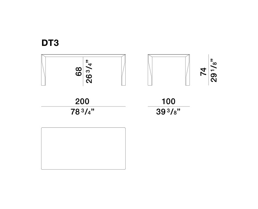 DIAMOND Dining Tables