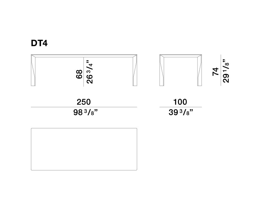 DIAMOND Dining Tables