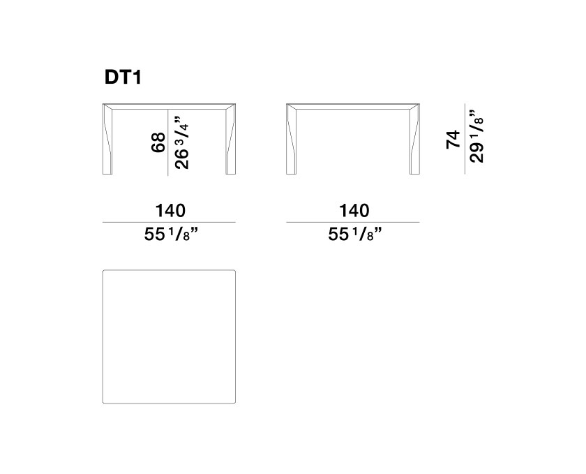 DIAMOND Dining Tables