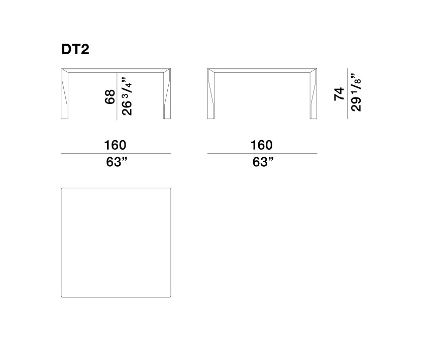 DIAMOND Dining Tables