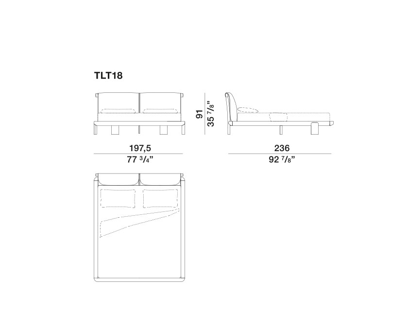 TIBEAU Beds