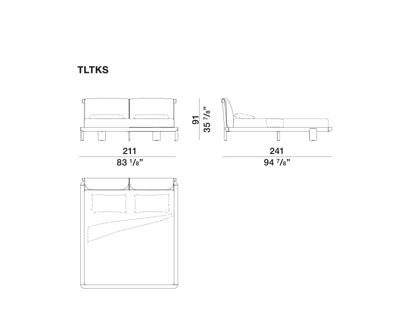 TIBEAU Beds