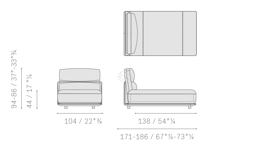 Blisscape Sofas