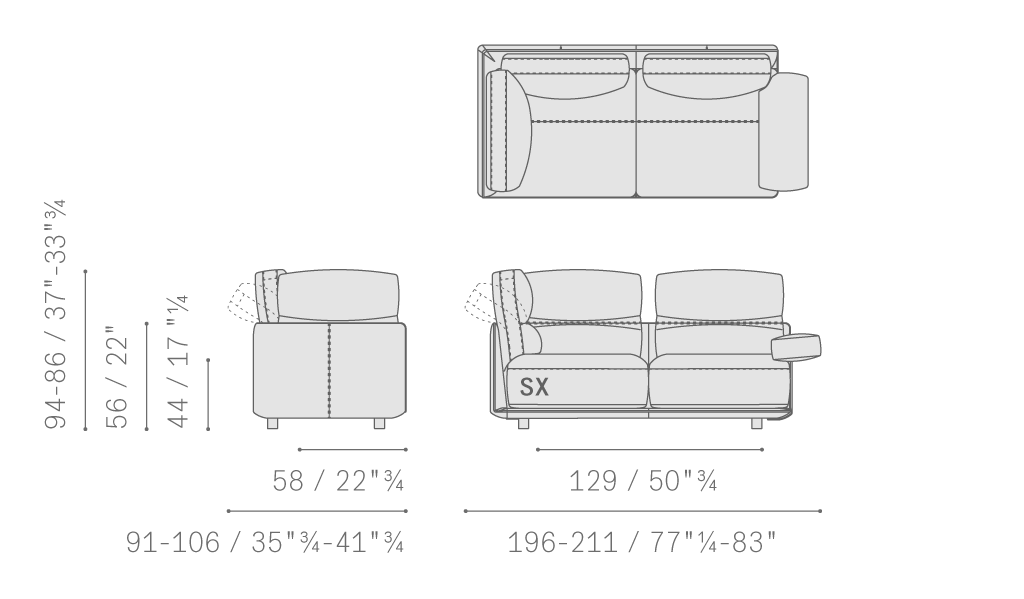 Blisscape Sofas