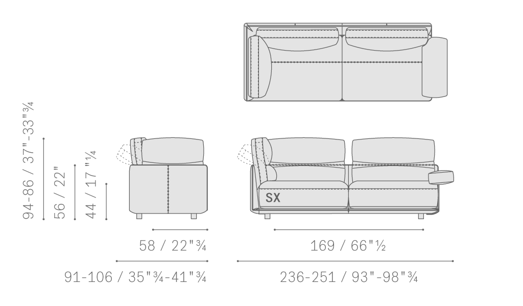 Blisscape Sofas