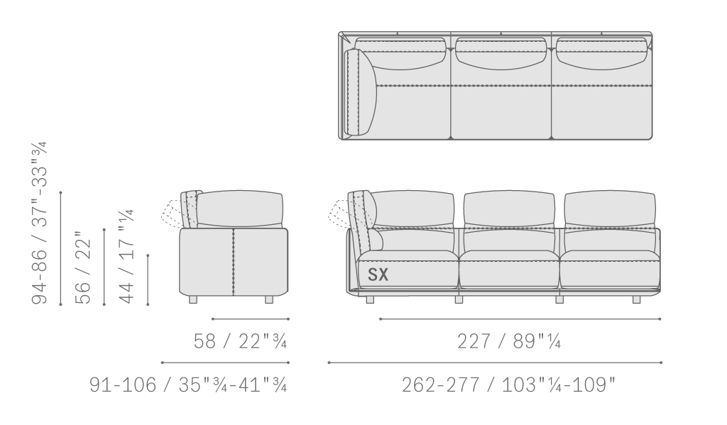 Blisscape Sofas
