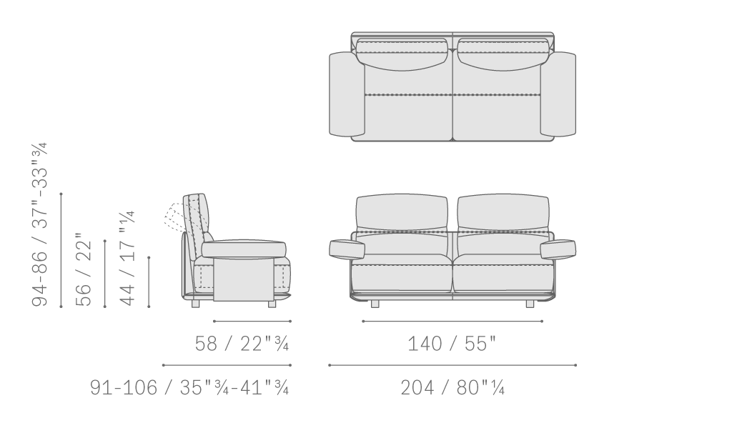 Blisscape Sofas