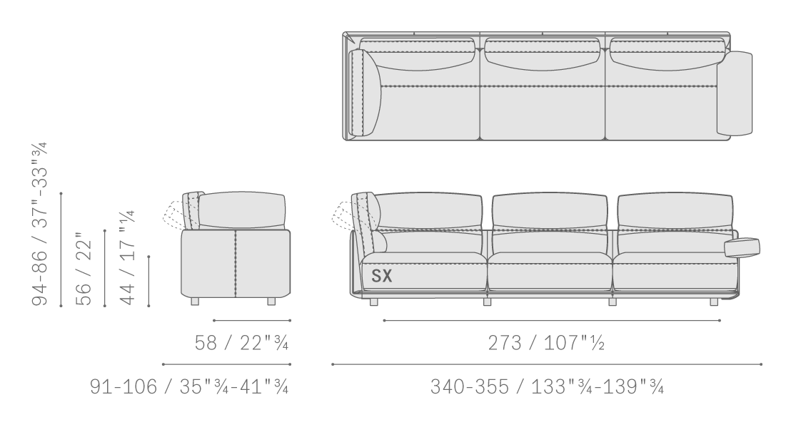 Blisscape Sofas