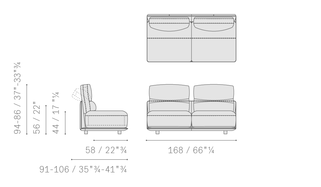 Blisscape Sofas