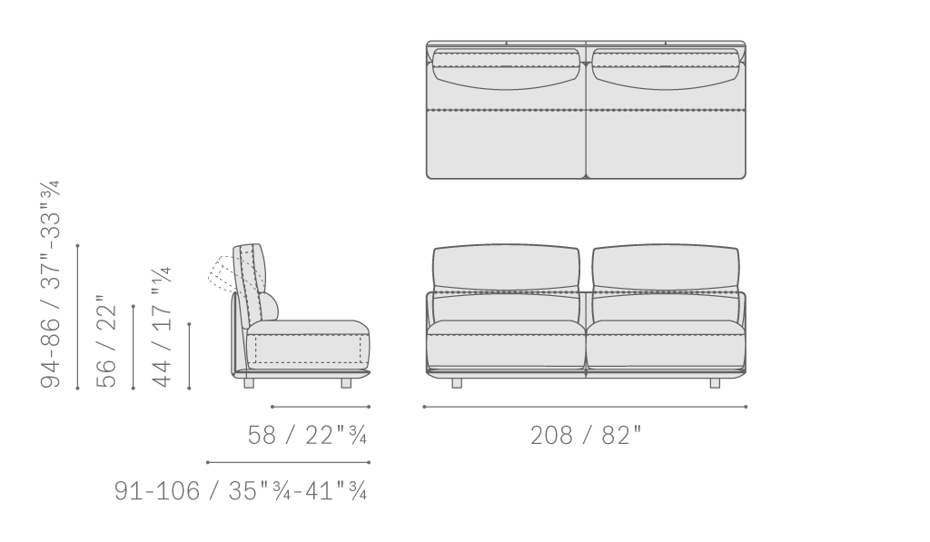 Blisscape Sofas