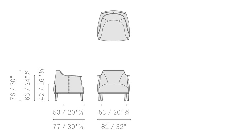 Archibald Armchairs