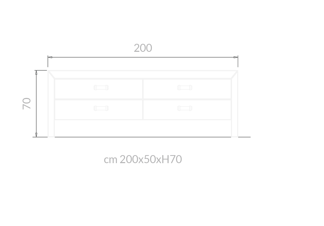FLORIDA Sideboards