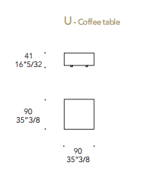 DD-17216 Coffee Tables
