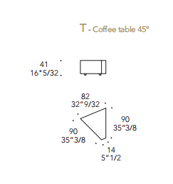 DD-17216 Coffee Tables