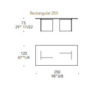 DD-17221 Dining Tables