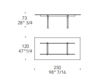 DD-17222 Dining Tables