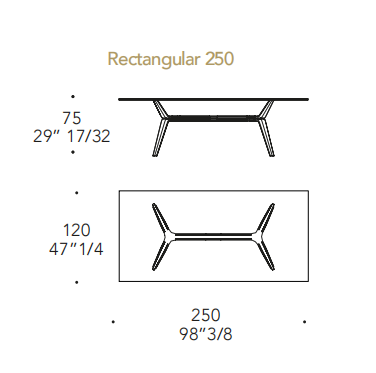 DD-17223 Dining Tables