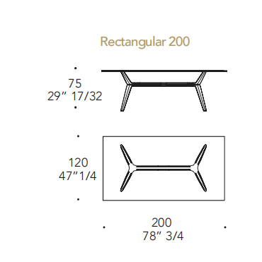 DD-17223 Dining Tables