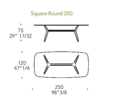 DD-17223 Dining Tables