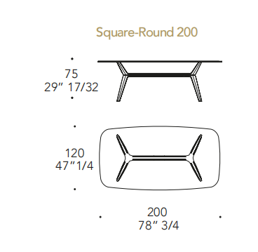 DD-17223 Dining Tables