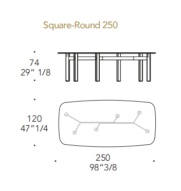 DD-17224 Dining Tables