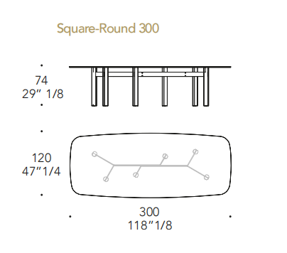 DD-17224 Dining Tables