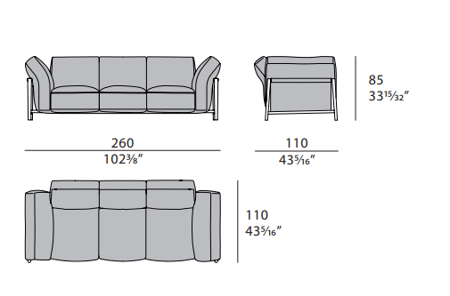 KYMA Sofas