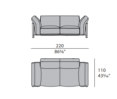 KYMA Sofas