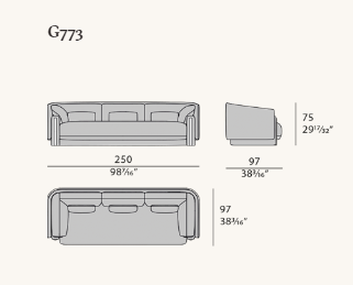 VESTA Sofas