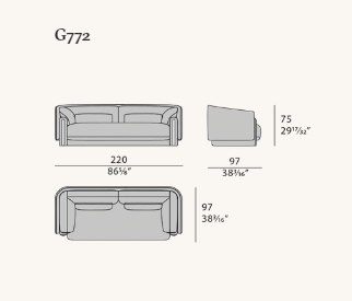 VESTA Sofas