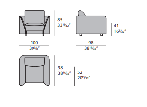 JOEL Armchairs