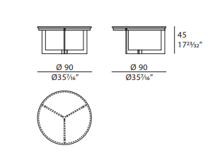 DD-17317 Coffee Tables