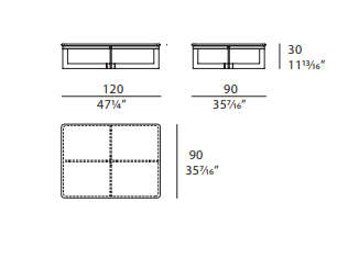 DD-17317 Coffee Tables