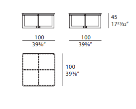 DD-17317 Coffee Tables