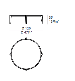 DD-17319 Coffee Tables
