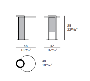 DD-17321 Coffee Tables