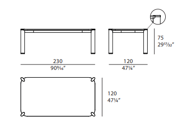 DD-17323 Dining Tables