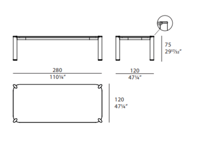 DD-17323 Dining Tables