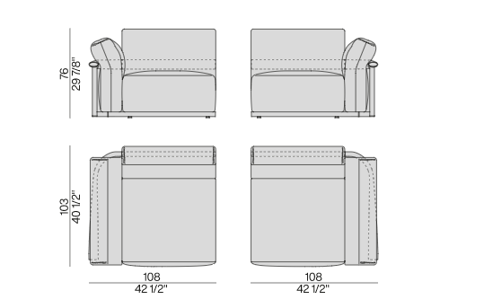 RONNY Sofas