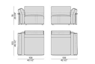 RONNY Sofas