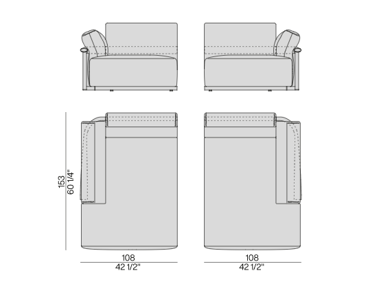 RONNY Sofas