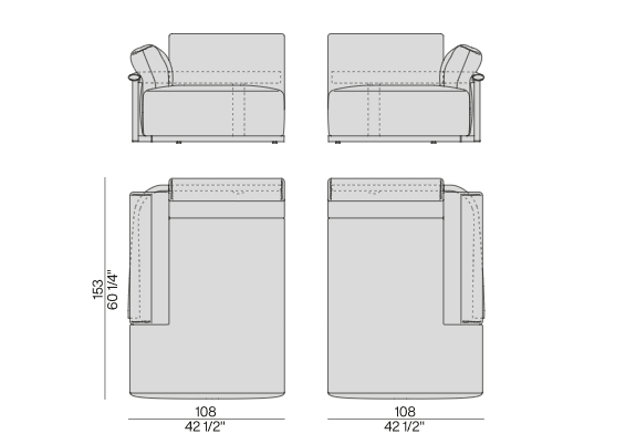 RONNY Sofas